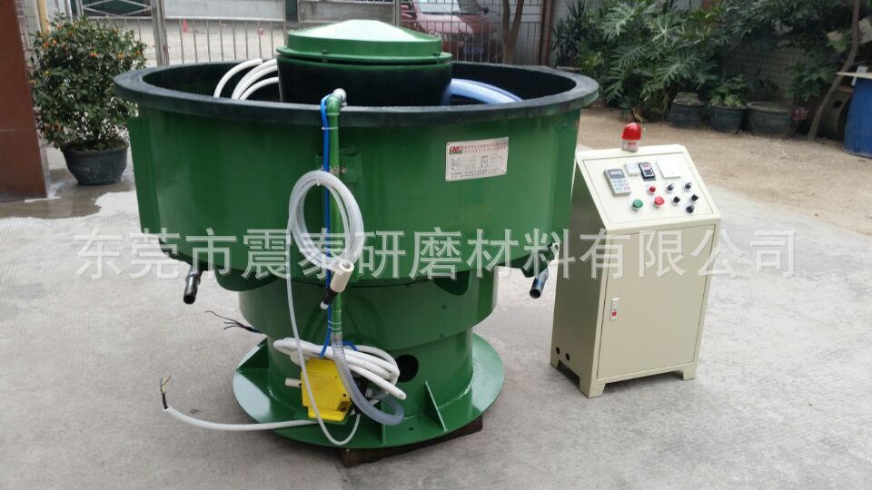 自動(dòng)加水自動(dòng)加藥劑振動(dòng)研磨拋光機(jī)