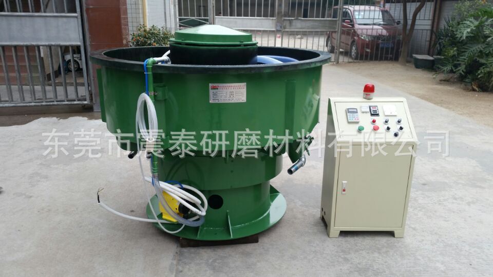 自動(dòng)加水自動(dòng)加藥劑振動(dòng)研磨拋光機(jī)