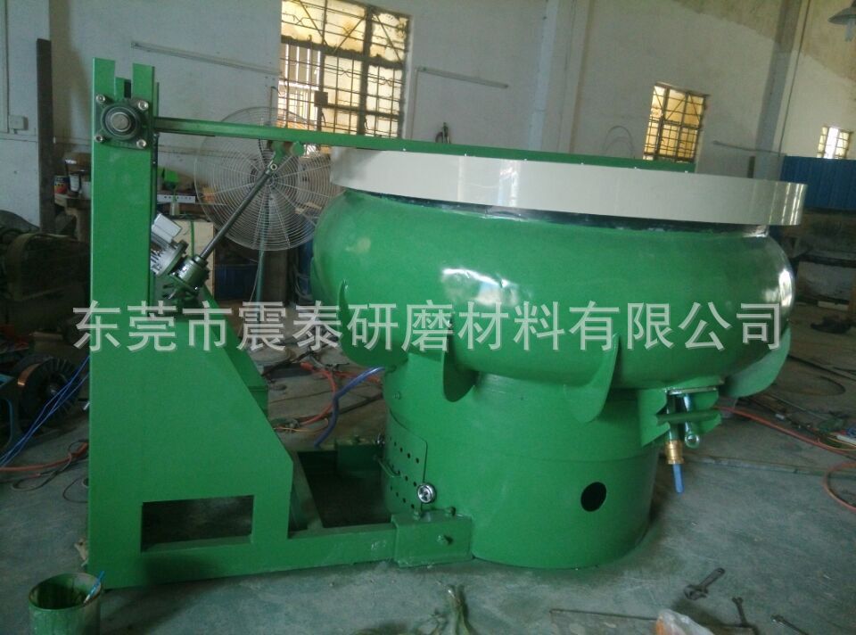 弓型加環(huán)保隔音蓋振動研磨機