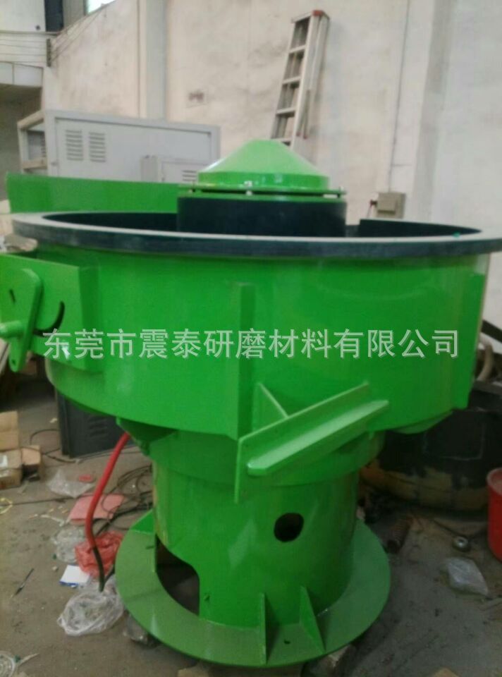 自動(dòng)上料自動(dòng)卸料型振動(dòng)研磨機(jī)